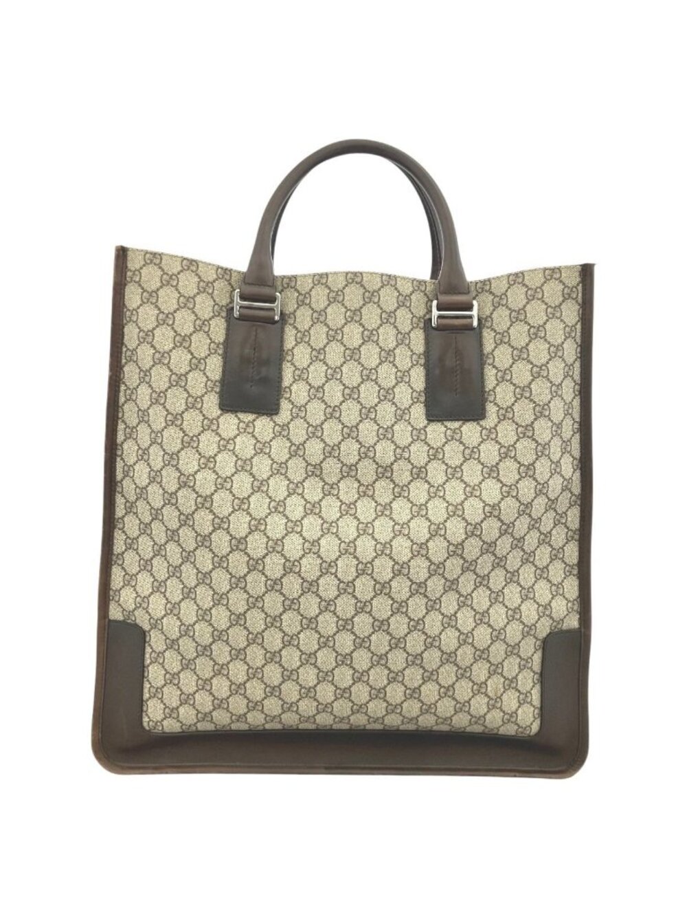 Gucci GG Supreme Tote Leather - Picture 1 of 9